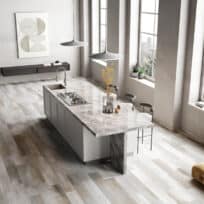 Dallas Light Timber Look Matt Rectified Spanish Porcelain Tile 4615