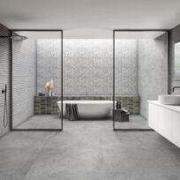 Richmond Silver Matt Italian Rectified Porcelain Tile 4781