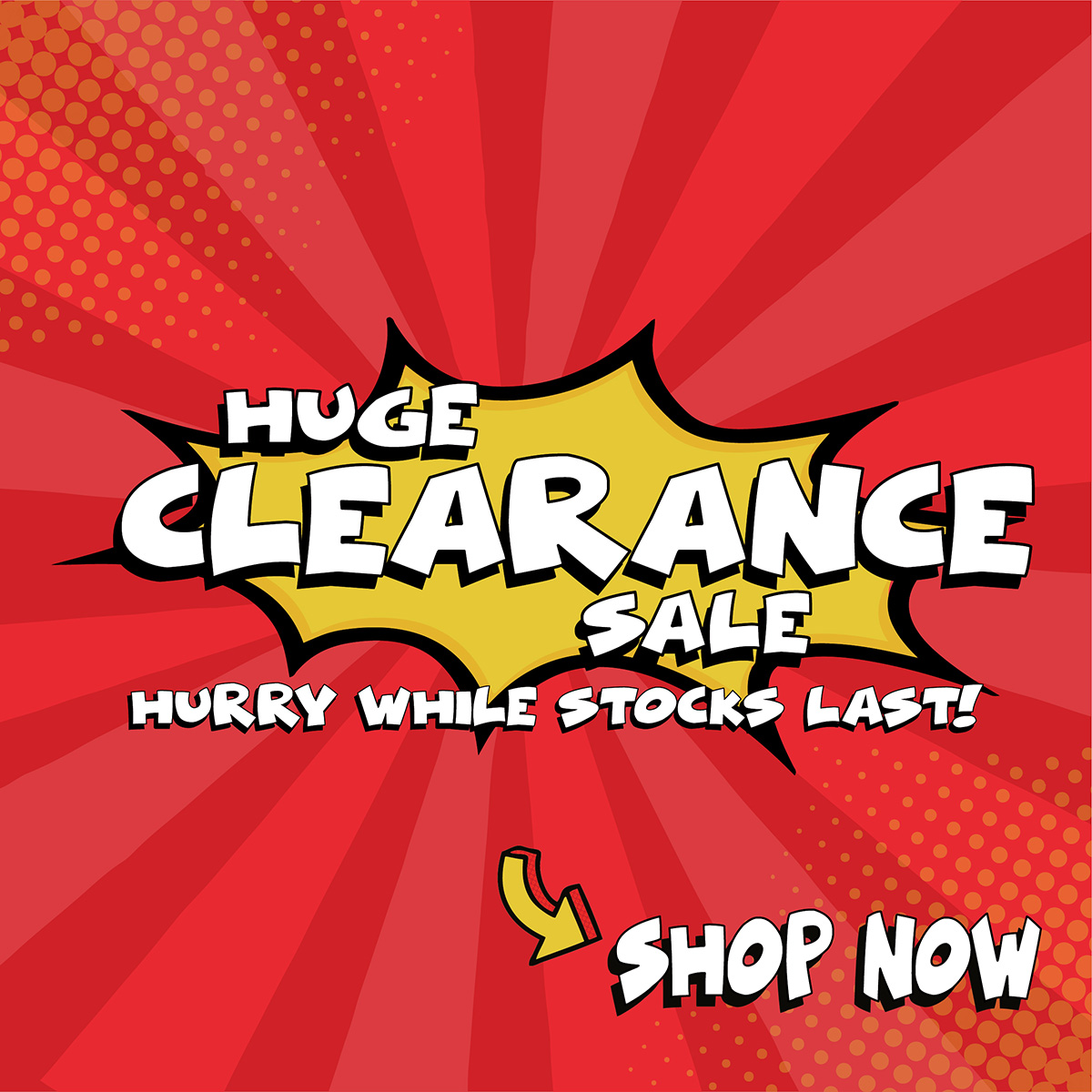 Clearance Sales – Choosing The Right One