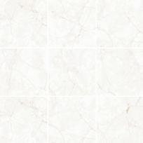 Latte Cream Marble Look Gloss Rectified Ceramic Wall Tile 4706