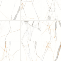 Milan Oro Calacatta Marble Look Polished Rectified Porcelain Tile 4722