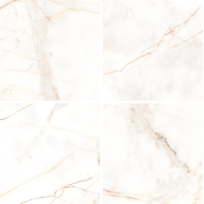 Pisa Gold Marble Look Gloss Rectified Ceramic Wall Tile 4707