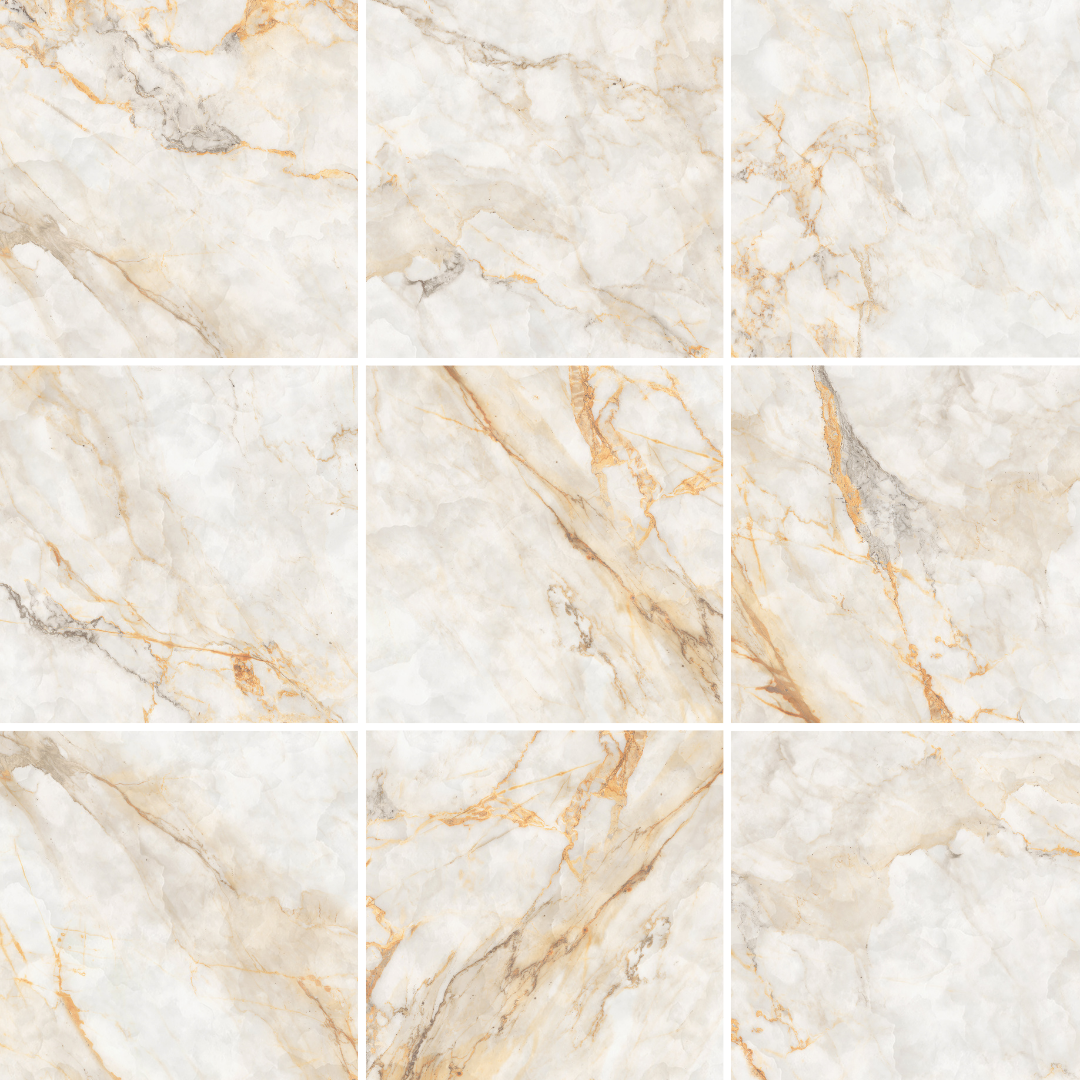 Slate Calcatta Marble Look Matt Rectified Porcelain Tile 4741