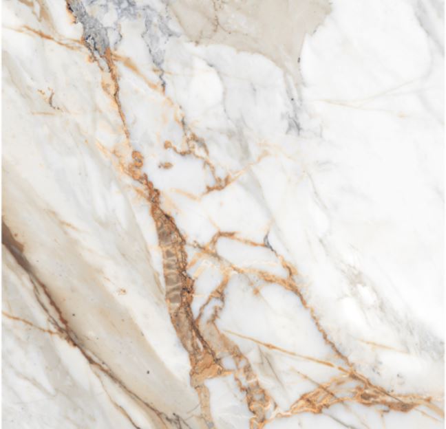 Borghini Gold Calcatta Marble Look Polished Rectified Porcelain Tile  4730