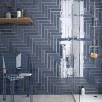 Florence Marina Gloss Spanish  Irregular Edge Porcelain Subway Tile 4842