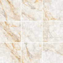 Borghini Gold Calcatta Marble Look Polished Rectified Porcelain Tile 4730