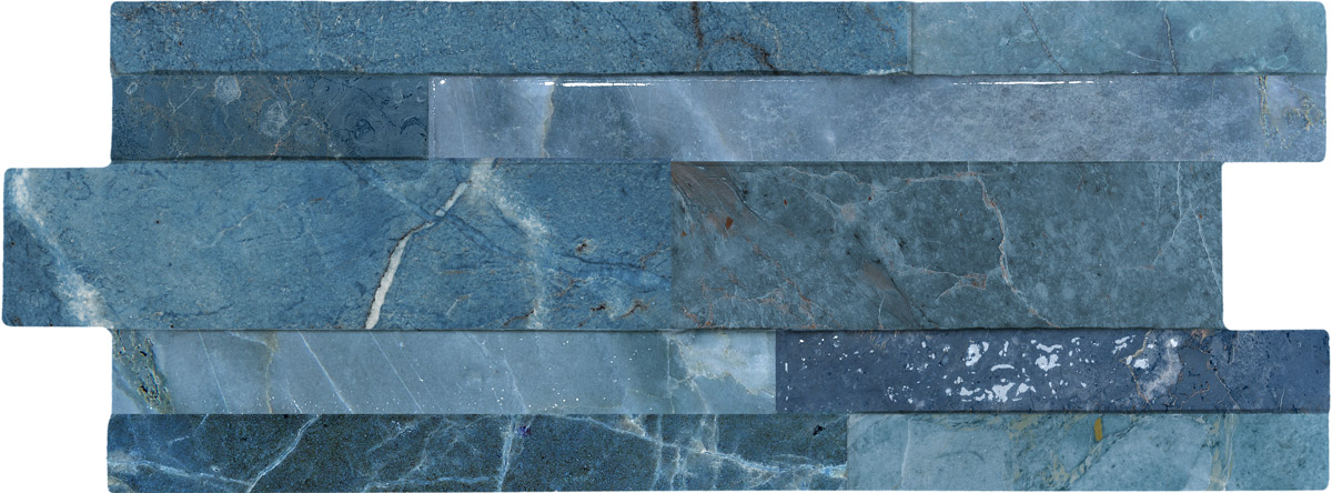 Royal Sodalite Stackstone Look Italian Porcelain Tile 4776