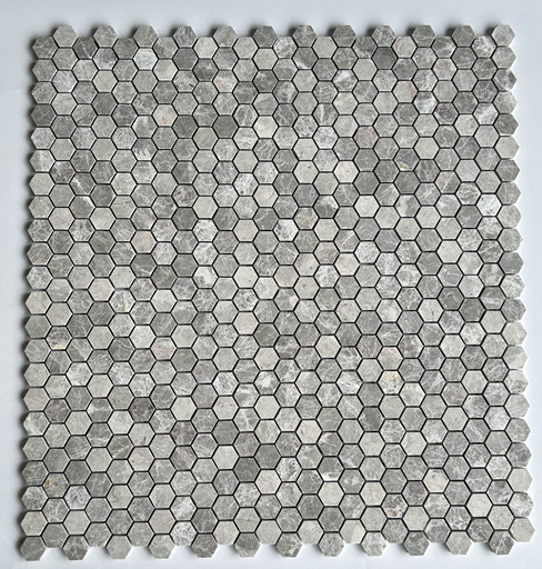 Hermes Grey Marble Stone Mosaic 7738
