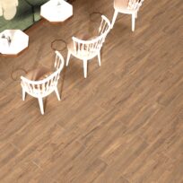 Wood Strips Nature Inspired Timber Look Matt Rectified Porcelain Tile 4386