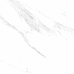 White Tuscany Marble Look Non Rectified Matt Porcelain Tile