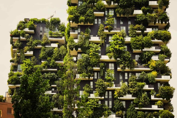 Sustainable Tiles Green Wall