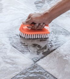 How to Clean Tiles? [Step By Step Tile Cleaning Guide] | TFO