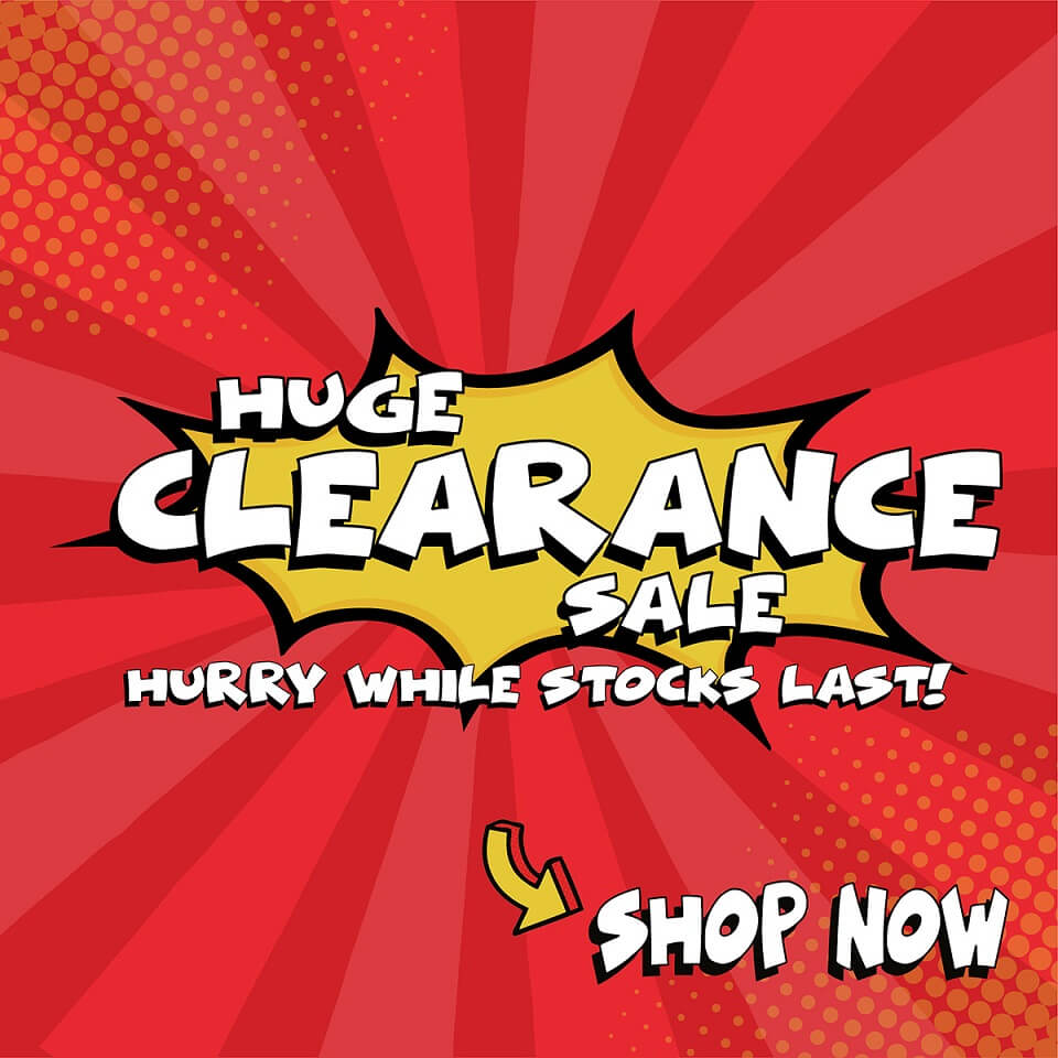 Clearance sale at Tile Factory Online - Banner