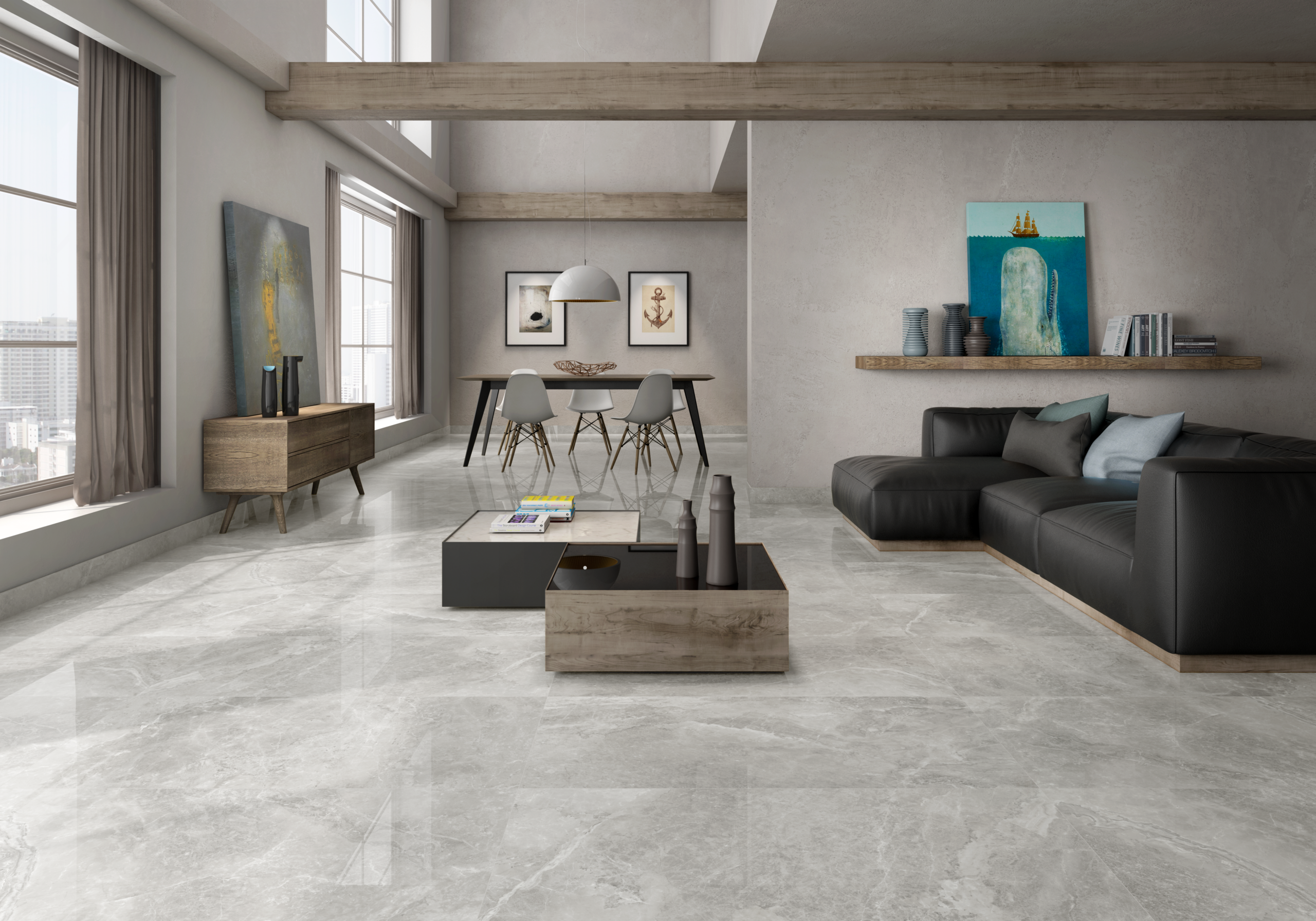 Arezzo Perla Matt Finish Rectified Spanish Porcelain Tile 5690