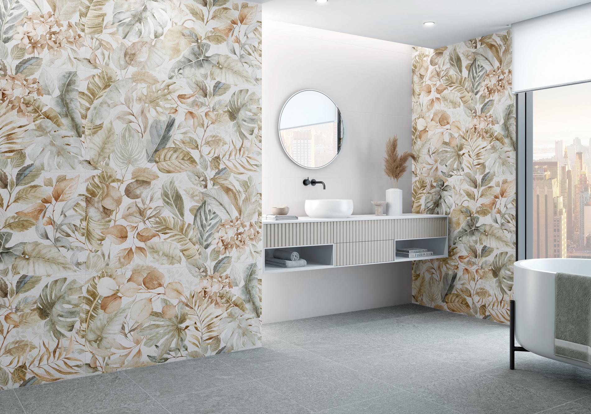 Lifefull Nature Matt Spanish Rectified Porcelain Tile 2304