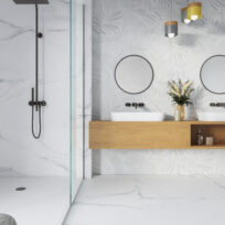 Forall White Matt Spanish Rectified Porcelain Tile 2305