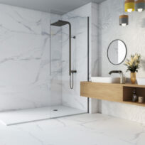 Forall White Matt Spanish Rectified Porcelain Tile 2305