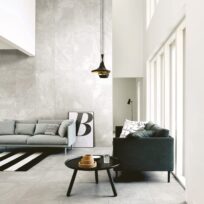 Pietra Ivory Stone Look Rectified Porcelain Tile 4902