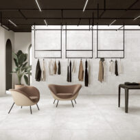 Pietra Ivory Stone Look Rectified Porcelain Tile 4902