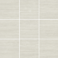 Classic Bianco Travertine Look Vein Cut In/Out Finish Rectified Porcelain Tile 2437