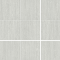 Classic Silver Travertine Look Vein Cut In/Out Finish Rectified Porcelain Tile 2433