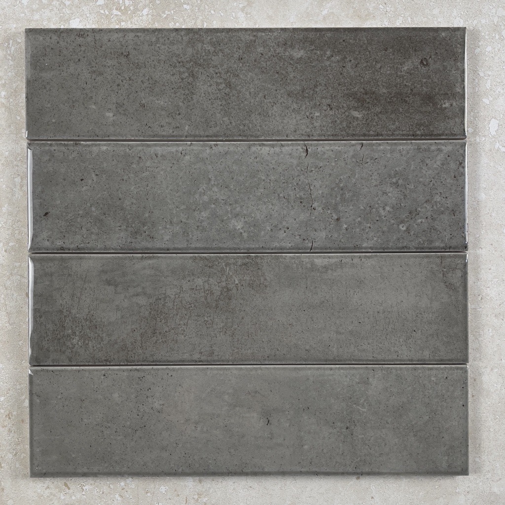Urban Greige Glossy Ceramic Wall Tile 2314
