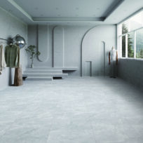Willow Light Stone Look In/Out Rectified Porcelain Tile 4493