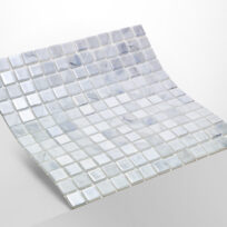 Oasis Oyster Spanish Polyurethane Cord Glass Pool Mosaic 7749