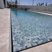 Oasis Seaside Spanish Polyurethane Cord Glass Pool-Mosaic 7750