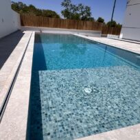 Oasis Seaside Spanish Polyurethane Cord Glass Pool-Mosaic 7750