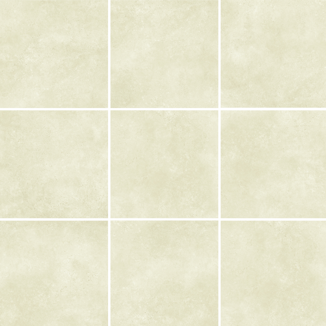 KonKrit Ivory In/Out Concrete Look Rectified Porcelain Tile 2479
