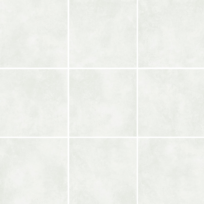 KonKrit White In/Out Concrete Look Rectified Porcelain Tile 2477