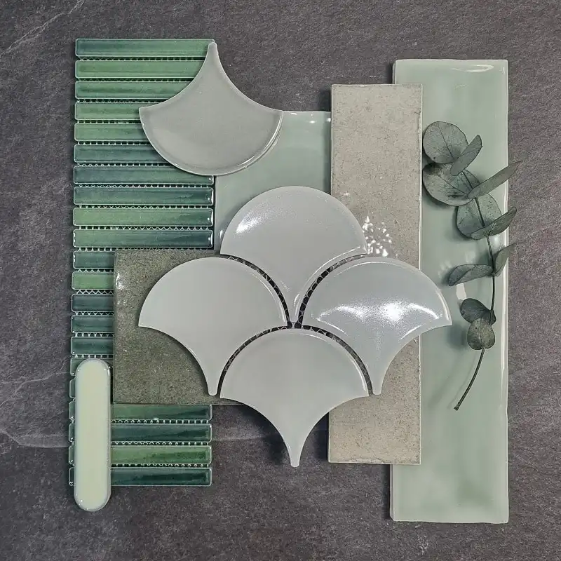 Mood Board Green