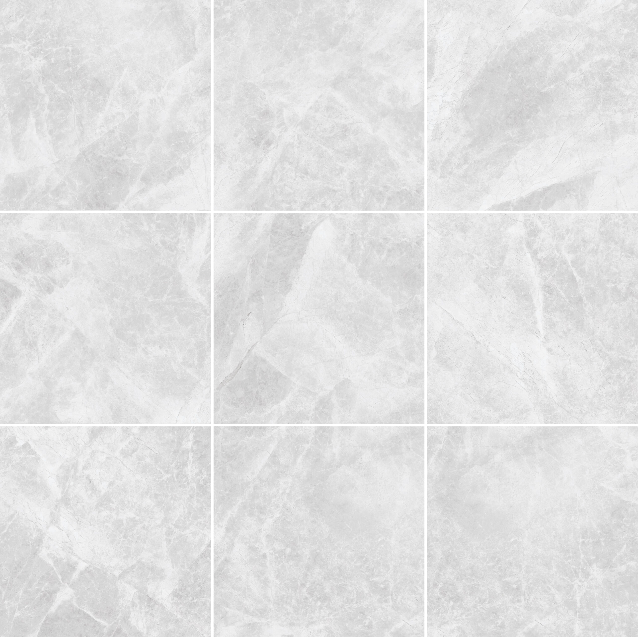Cloud White Stone Look In/Out Matt Rectified Porcelain Tile 2402