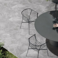 Cloud Grey Stone Look In/Out Matt Rectified Porcelain Tile 2403