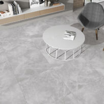 Cloud Grey Stone Look In/Out Matt Rectified Porcelain Tile 2403