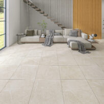 Crema Nouva Polished Rectified Porcelain Tile 2410