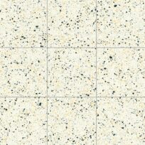 Verona Yellow Terrazzo Look Matt Rectified Porcelain Tile 2493
