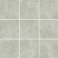 KonKrit Light Grey In/Out Concrete Look Rectified Porcelain Tile 2521
