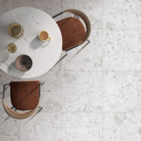 Balmoral White In/Out Matt Rectified Porcelain Tile 2501