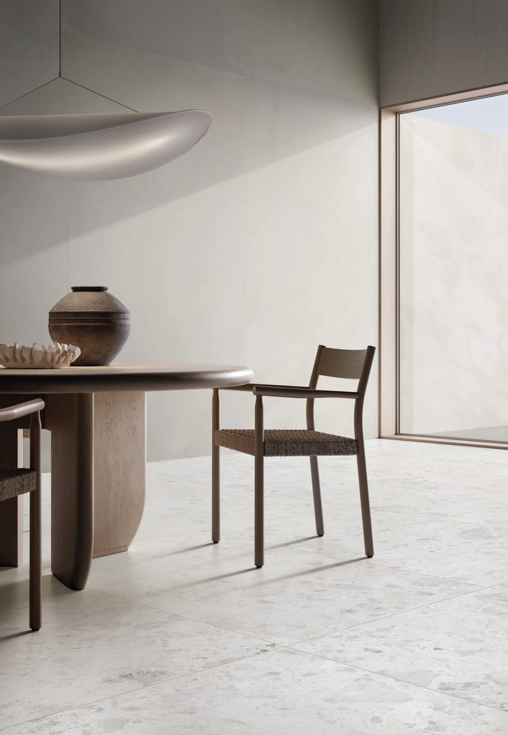 Balmoral White In/Out Matt Rectified Porcelain Tile 2501