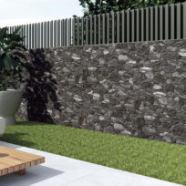 Elements Dark Stone Look 3D Effect Matt Spanish Rectified Porcelain Tile 2490