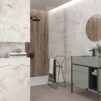 Pisa Gold Marble Look Matt Spanish Porcelain Slab 2301