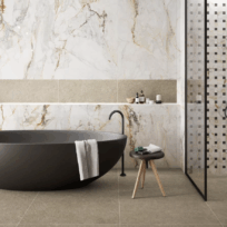 Pisa Gold Marble Look Matt Spanish Porcelain Slab 2301