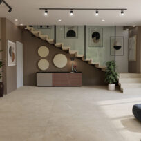 Dream Ivory Matt Italian Rectified Porcelain Slab 2360