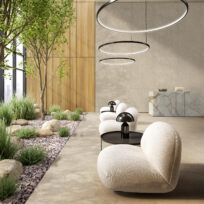 Dream Ivory Matt Italian Rectified Porcelain Slab 2360