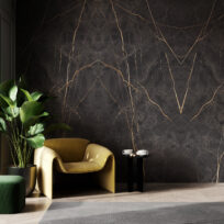 Saint Laurent Polished Italian Rectified Porcelain Slab 2483