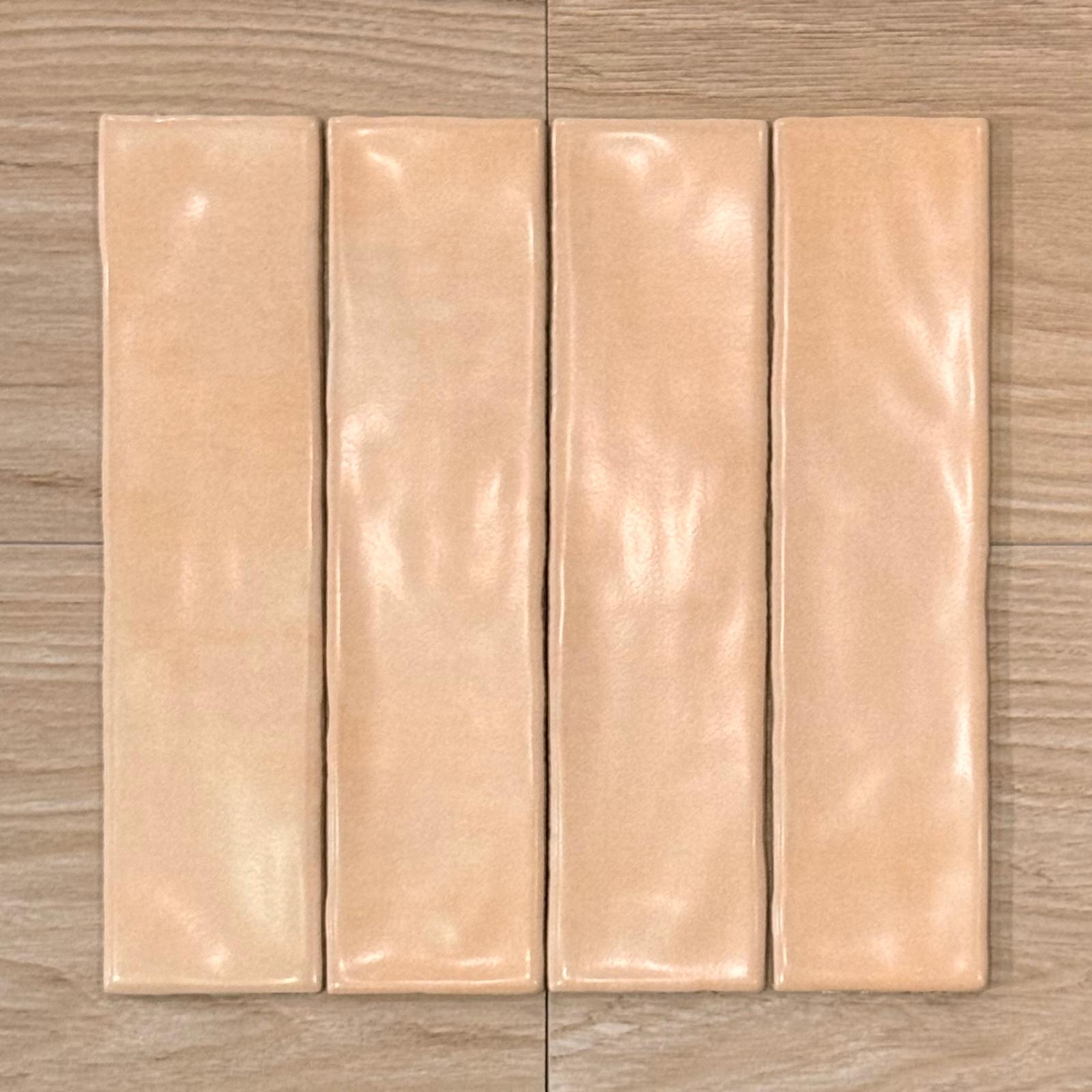 Clay Matt Handmade Look Ceramic Subway Tile 2525