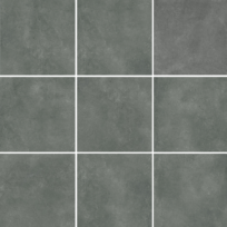 KonKrit Dark Grey In/Out Concrete Look Rectified Porcelain Tile 2354