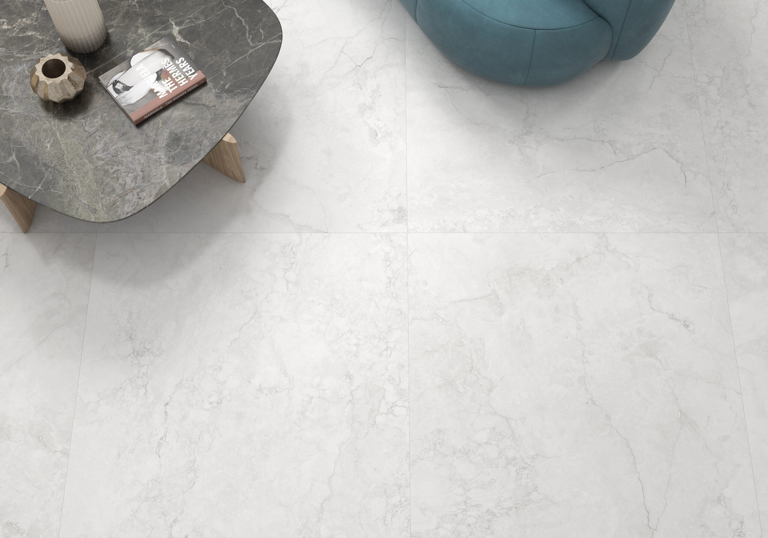 Hermes White Matt Spanish Porcelain Tile 2572